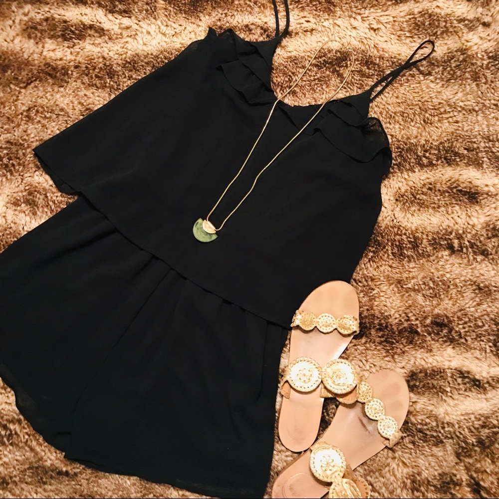 LBR - Little Black Romper!!